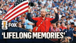 'Can Only Happen In America': USA Team Embracing Americana Ahead For 250th Birthday