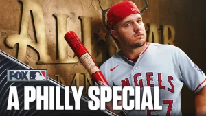 Mike Trout Returns To His Roots As An All-Star Legend Among His Peers