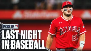 Last Night In Baseball: Mike Trout Celebrates Anniversary And Return With Dinger