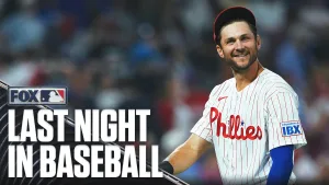 Last Night In Baseball: Trea Turners Beats Dodgers While Nearly Losing To Dodgers
