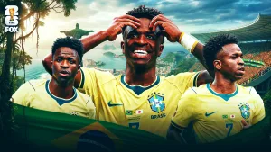 Vinícius Júnior Can't Just Win. He Has To Help Brazil Do It With Style.