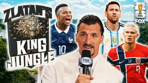 Who Tops Zlatan Ibrahimović's 'King Of The Jungle' Ahead Of World Cup Semifinals?