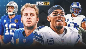 Inside The Unspoken Telepathy Driving Jared Goff And Amon-Ra St. Brown's Connection
