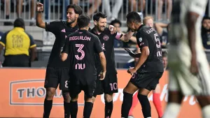 Lionel Messi's 13th MLS Goal Not Enough As Inter Miami Settles For Tie In Philadelphia