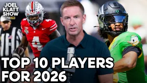 Top 10 College Football Players For 2026: Jeremiah Smith Or Arch Manning At No. 1?