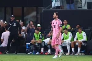 Lionel Messi Returns To Inter Miami Action After Father's Death