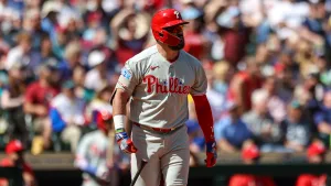 Kyle Schwarber Ties Phillies Record For Most 40-Plus Home Run Seasons