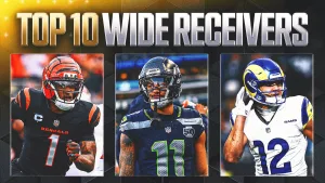 2026 NFL Top-10 WRs: Is Ja'Marr Chase Or Jaxon Smith-Njigba League's Best Pass Catcher?