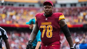 Commanders Tackle Laremy Tunsil To Miss 'Significant' Time With Tricep Injury