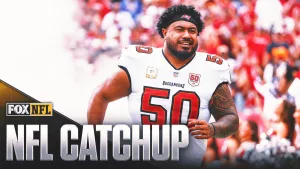 NFL Catchup: Vita Vea Gets His Deal, Sparks At Eagles-Patriots Practice & More