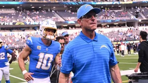 Chargers Coach Jim Harbaugh's Message To Justin Herbert: 'Be Better"