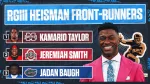 Heisman Rankings: Kamario Taylor, Jeremiah Smith Top Robert Griffin III's List