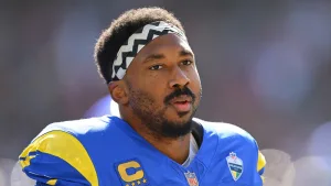 Myles Garrett Reflects On 'Worst Version' Of Himself In Rams Debut