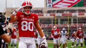 Chasing History: WR Charlie Becker Eyes Indiana’s Single-Season Touchdown Record