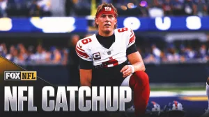 NFL Catchup: Jaxson Dart Facing Extended Absence, Bears' Tyson Bagent In Protocol