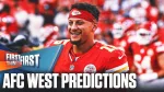 AFC West Predictions: Can Patrick Mahomes Reclaim The Division From Bo Nix?