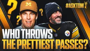Why Tom Brady Believes A Pair Of Veteran QBs Throw The Prettiest Passes In The NFL