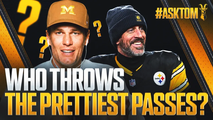 Why Tom Brady Believes A Pair Of Veteran QBs Throw The Prettiest Passes In The NFL