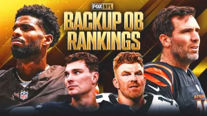 NFL Backup Quarterback Rankings: Which Teams Have The Most Reliable QB2s?