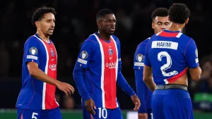 PSG Forward Ousmane Dembélé Limps Off Against Barcelona In Champions League