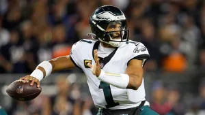 Report Details Expected Eagles Punishment For Handling Of Jalen Hurts Blood Clot
