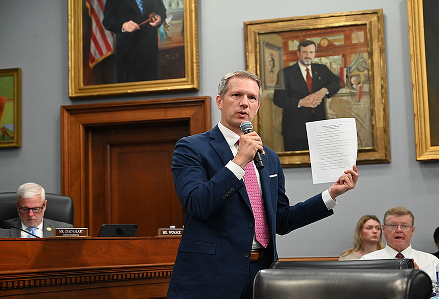 Riley Moore Submits Explosive Report to White House on Christian Persecution in Nigeria