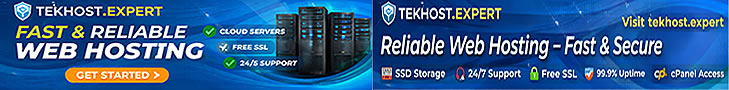 TekHost Expert Banner