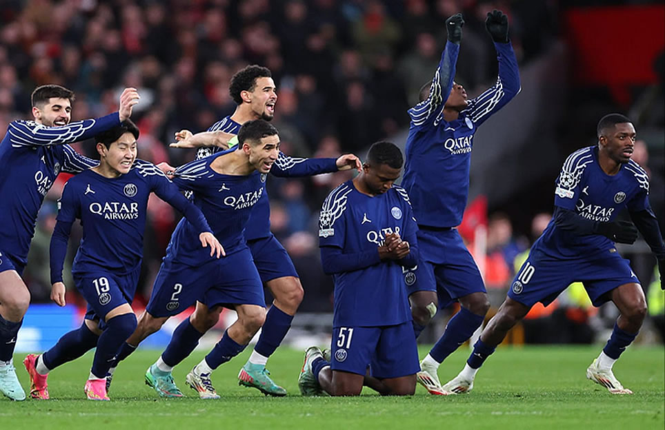 Super Eagles duo crash out of Champions League