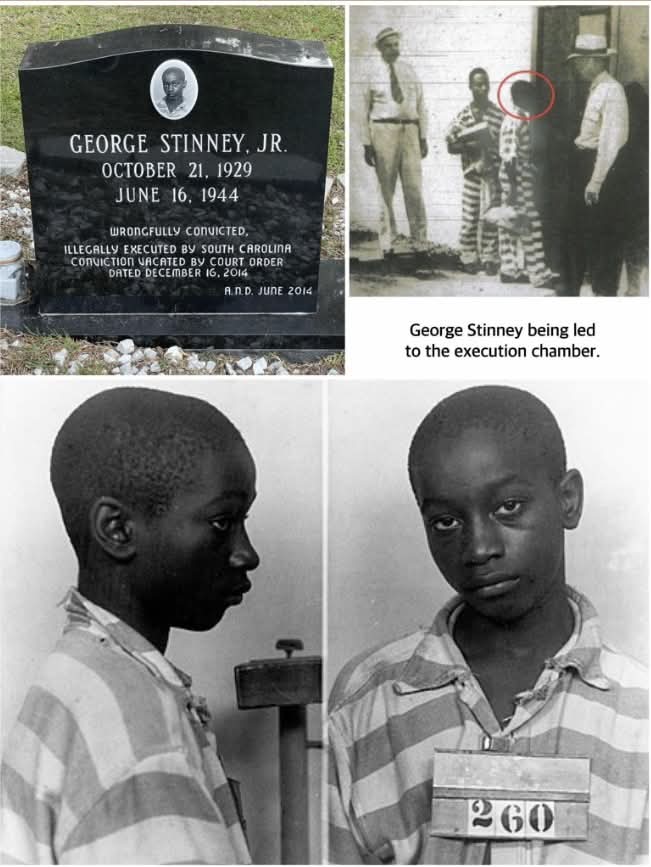 70 Years to Justice: The Terrifying Story of George Stinney Jr., the Boy Exonerated After Death