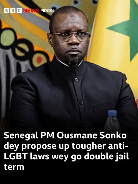 Tougher Stance: Senegal Introduces 10-Year Jail Term for Homosexuality Under New Sonko-Backed Bill