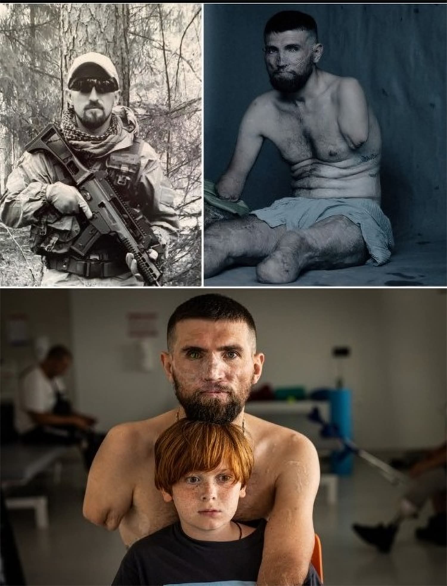 Beyond the Battlefield: How a Ukrainian Hero Redefined Fatherhood After Losing Everything to War