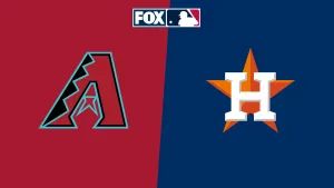 How to Watch Diamondbacks vs. Astros: TV Channel, Live Stream, Time