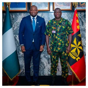 ASR Africa delegation pays courtesy visit to Chief of Army Staff, strengthens partnership
