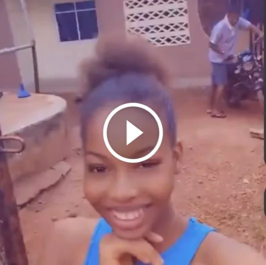BIG WINS!: Lady celebrates brother who moved from owing a motorcycle to a brand new car