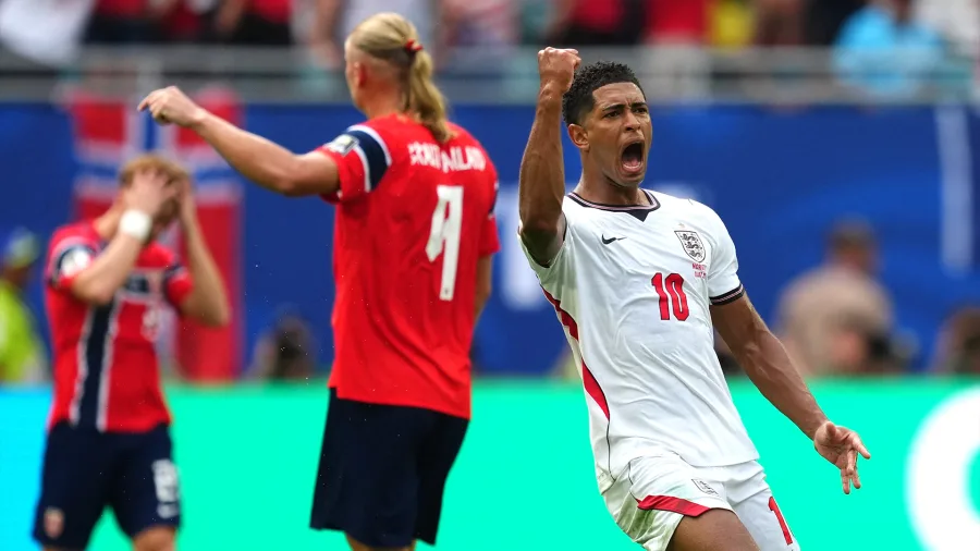 Jude Bellingham Scores Twice To Send England To World Cup Semifinals Over Norway