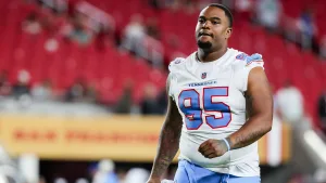 Saleh Reveals Titans Released Jordan Elliott After He Pulled Gun In Parking Lot