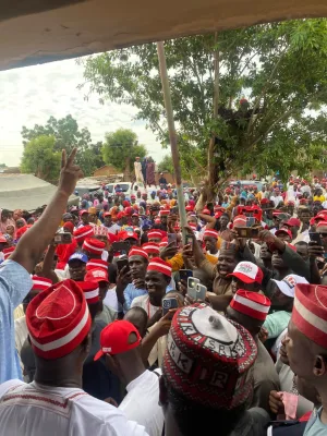 2027: Setback for APC as hundreds of party members decamp to NDC