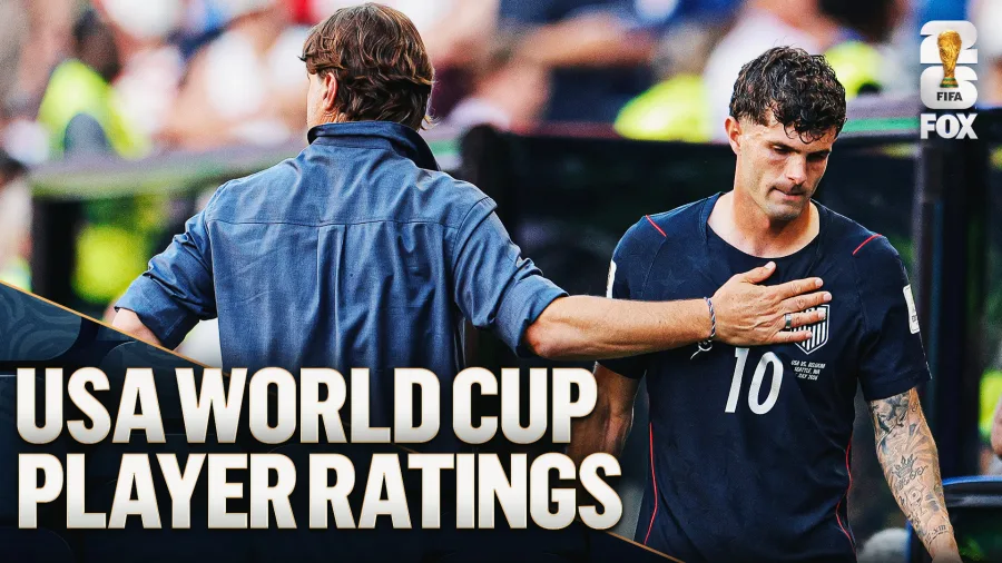 USMNT Player Ratings For The 2026 World Cup After Loss To Belgium