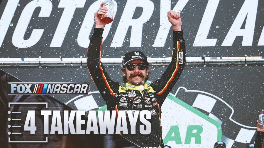 4 Takeaways From Ryan Blaney's New Hampshire Win As The Chase Field Takes Shape