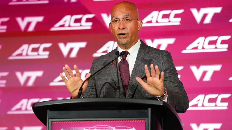 How Hiring James Franklin Fits Into Virginia Tech's Bold, Nine-Figure Athletic Blueprint
