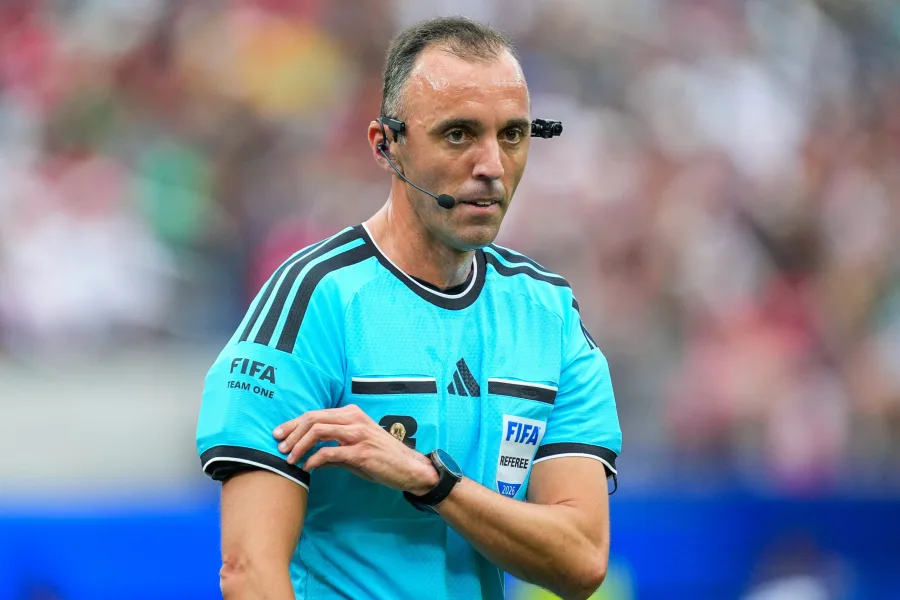 Who Are The Referees For Argentina vs. Switzerland?