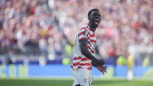 Why Folarin Balogun Can Play For USA vs. Belgium Despite Red Card