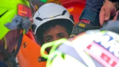 Two boys rescued from Venezuela earthquake rubble after days of being trapped