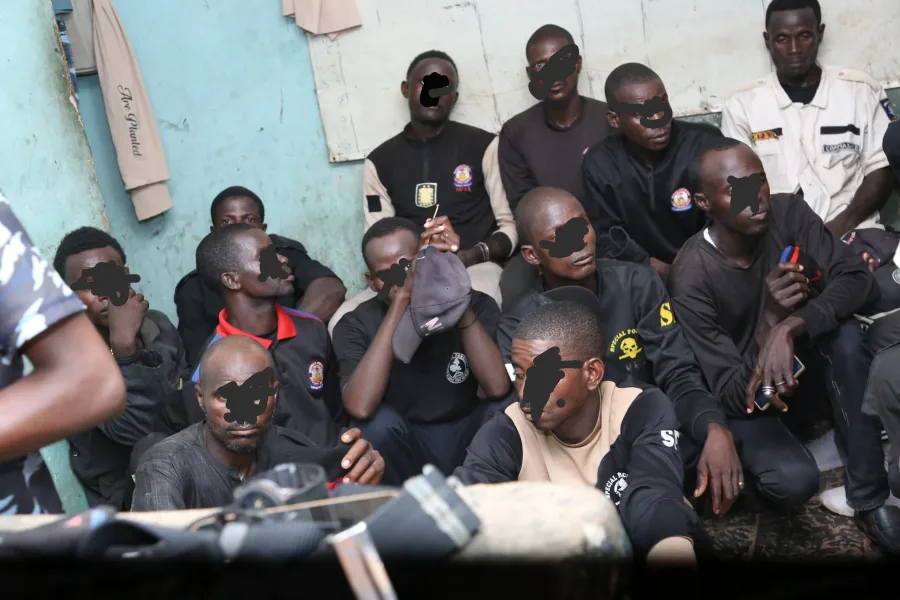 Bauchi by-election: Police arrest 47 suspected fake security operatives at polling units