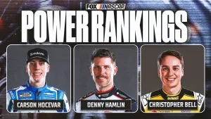 NASCAR Power Rankings: Christopher Bell Has Reason To Smile