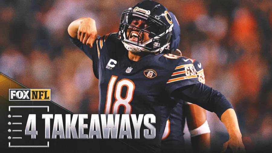 Caleb Williams Outduels Drake Maye: 4 Takeaways From The Bears' Win