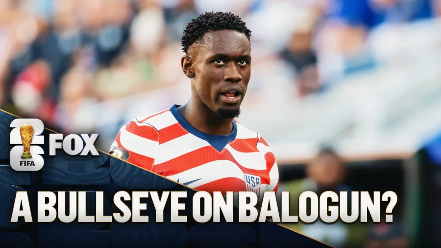 Folarin Balogun 'Has A Bullseye On Him' Against Belgium, According To Carli Lloyd