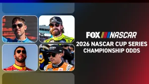 2026 NASCAR Cup Series Title Odds: Kyle Larson Favored; Denny Hamlin Falling