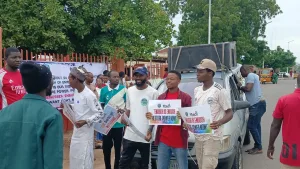 Adamawa residents picket YEDC headquarters, demand improved power supply