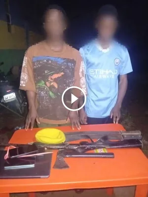 Delta Police Arrest Six Suspected Cultists, Recover Four Firearms, Live Cartridges, Other Weapons